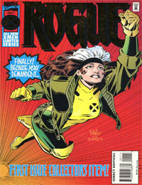 Rogue comic