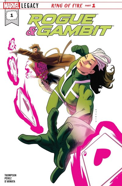 Rogue &amp; Gambit comic