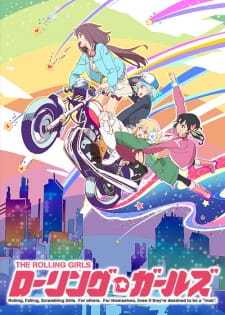 Rolling☆Girls animación