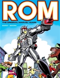 Rom: The Original Marvel Years Omnibus comic