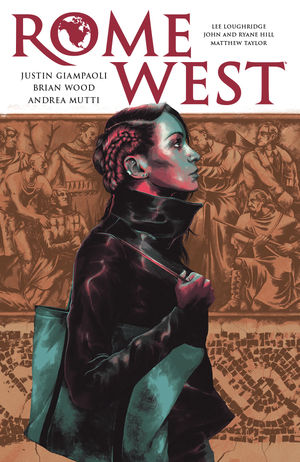 Rome West comic