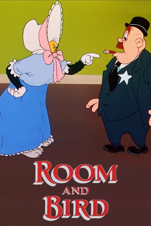 Room and Bird animación