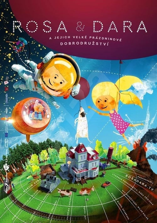 Rosa & Dara and Their Great Adventures animación