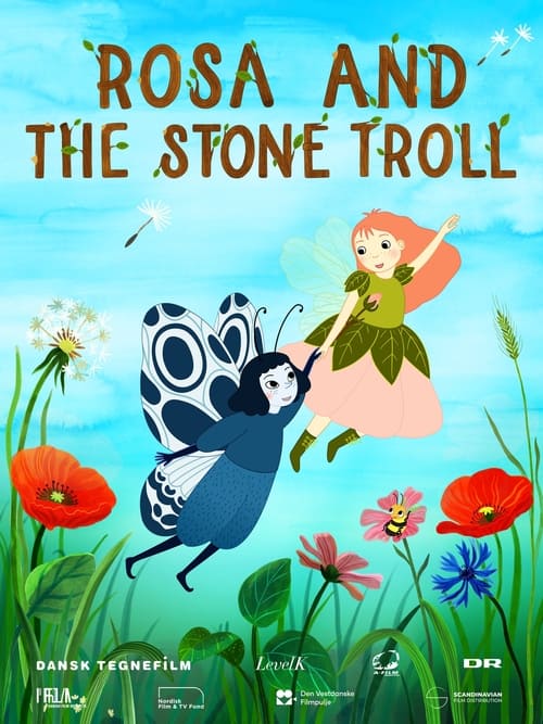 Rosa and the Stone Troll animación