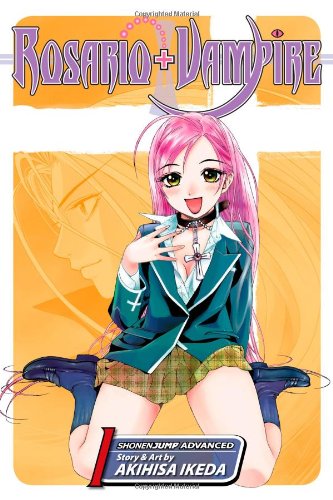 Rosario + Vampire comic
