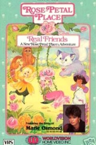 Rose Petal Place: Real Friends animación