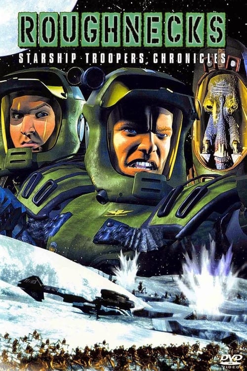 Roughnecks: Starship Troopers Chronicles animación