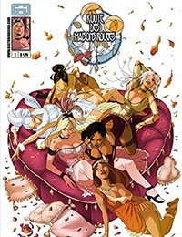 Route Des Maisons Rouges comic