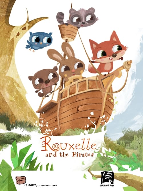 Rouxelle and the Pirates animación