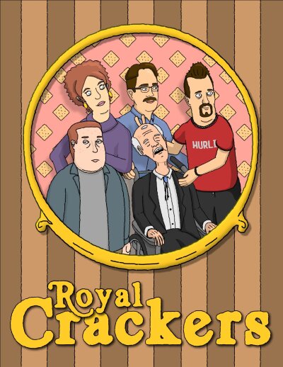 Royal Crackers animación