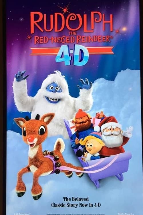 Rudolph the Red-Nosed Reindeer 4D Attraction animación