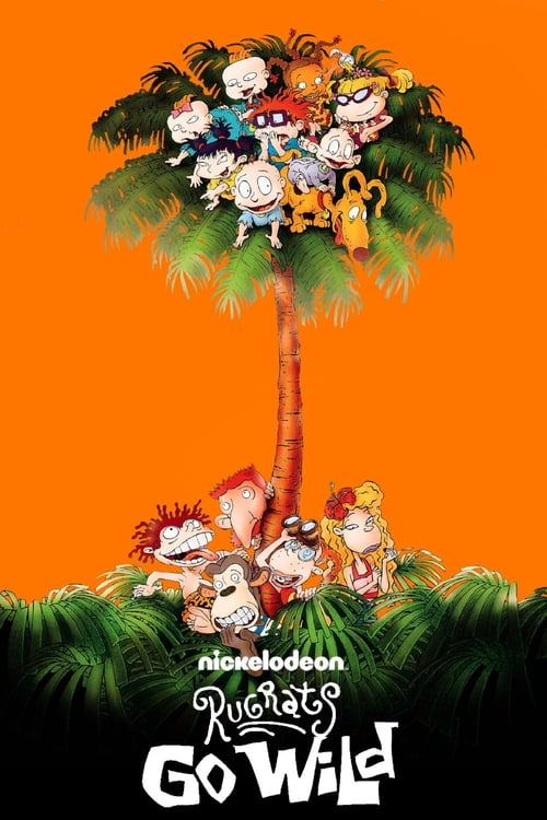 Rugrats Go Wild animación
