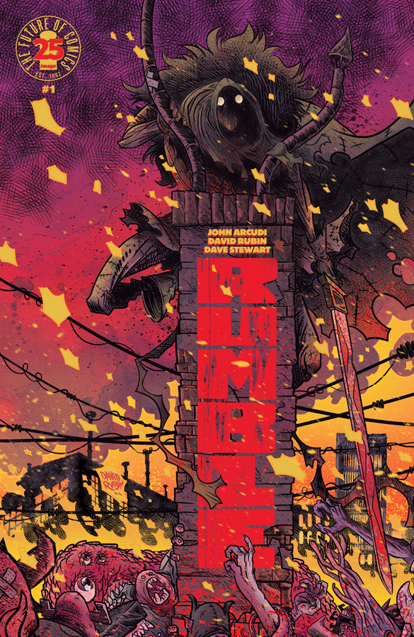 Rumble comic