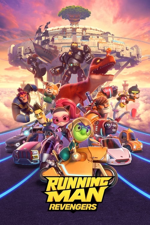 Running Man: Revengers animación