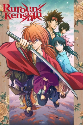 Rurouni Kenshin: Meiji Kenkaku Romantan animación
