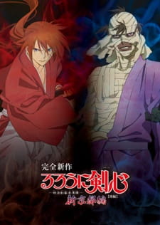 Rurouni Kenshin: Meiji Kenkaku Romantan - Shin Kyoto-hen animación