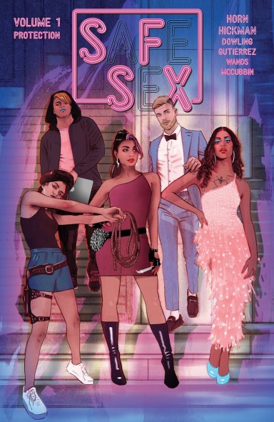 SFSX (Safe Sex) comic