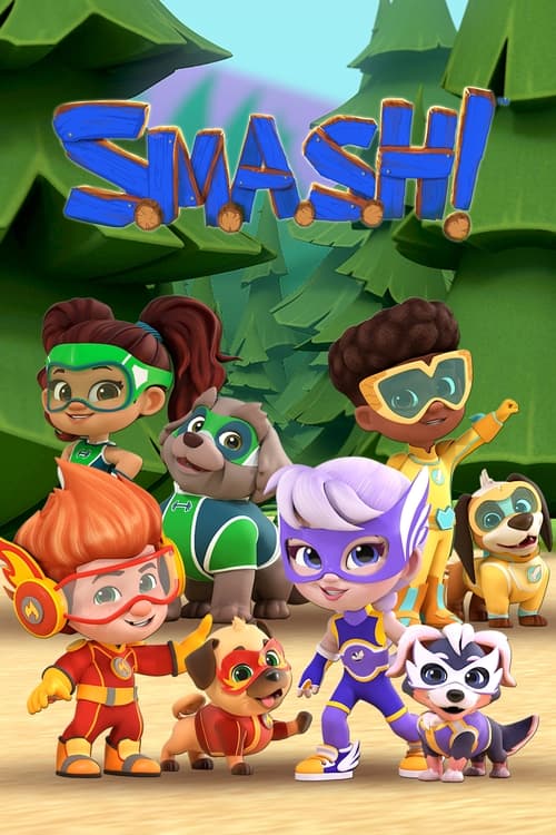 S.M.A.S.H.! animación