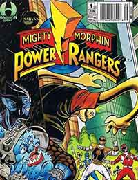 Saban's Mighty Morphin Power Rangers comic