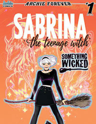 Sabrina the Teenage Witch comic