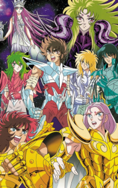 Saint Seiya: Meiou Hades Juuni Kyuu-hen animación