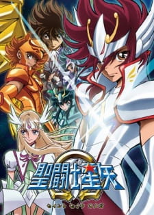 Saint Seiya Omega animación