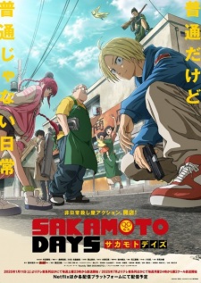 Sakamoto Days animación