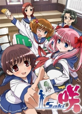 Saki animación