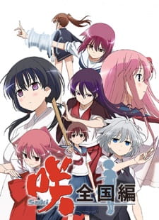 Saki: Zenkoku-hen animación