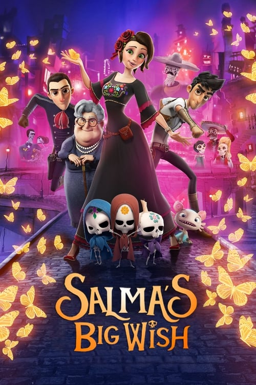 Salma's Big Wish animación