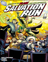 Salvation Run comic