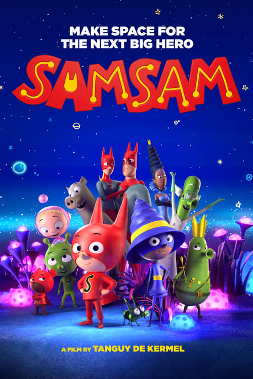 SamSam animación