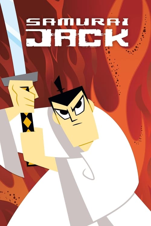Samurai Jack animación
