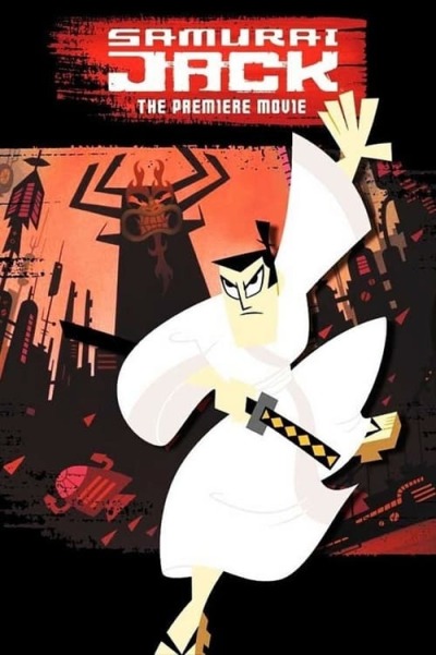 Samurai Jack: The Premiere Movie animación