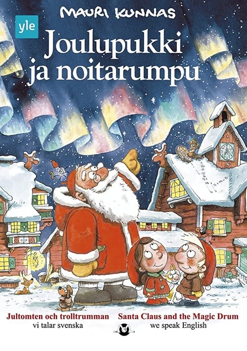 Santa Claus and the Magic Drum animación