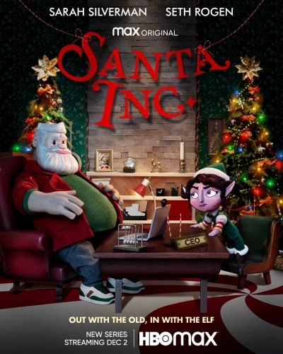 Santa Inc. animación