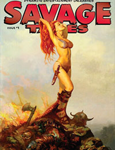 Savage Tales comic