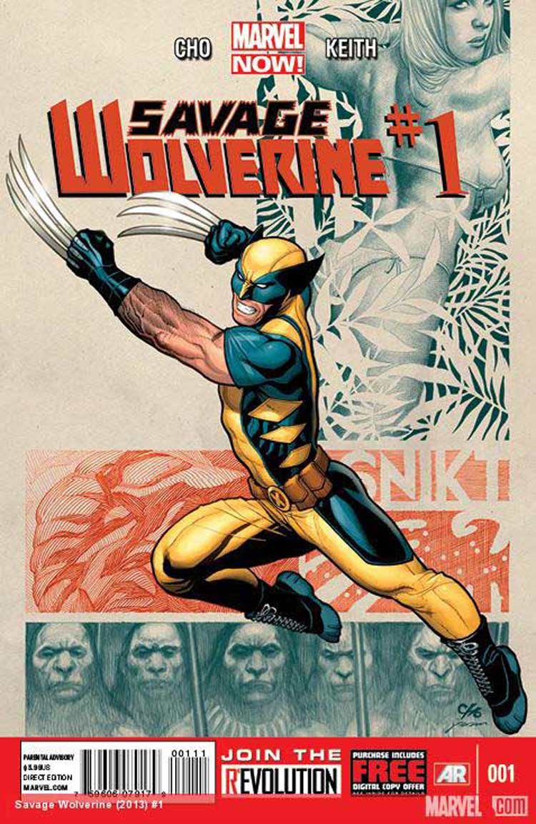 Savage Wolverine comic