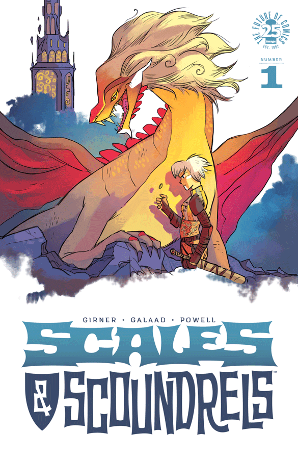 Scales  comic