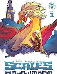 Scales & Scoundrels comic