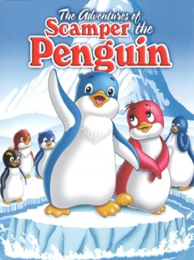 Scamper the Penguin animación