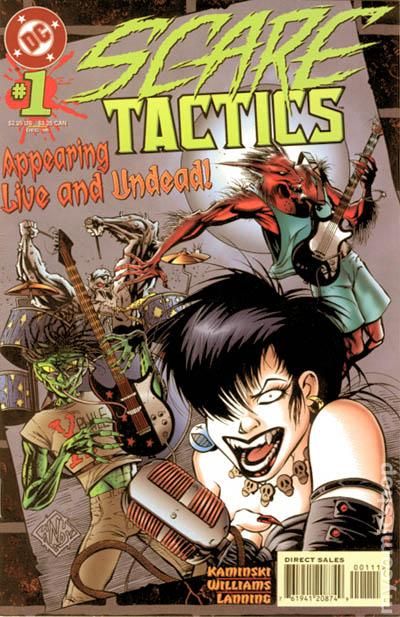 Scare Tactics comic