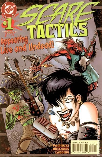 Scare Tactics comic