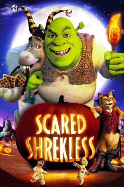 Scared Shrekless animación
