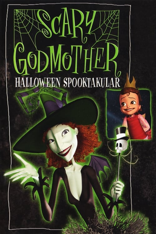 Scary Godmother: Halloween Spooktakular animación