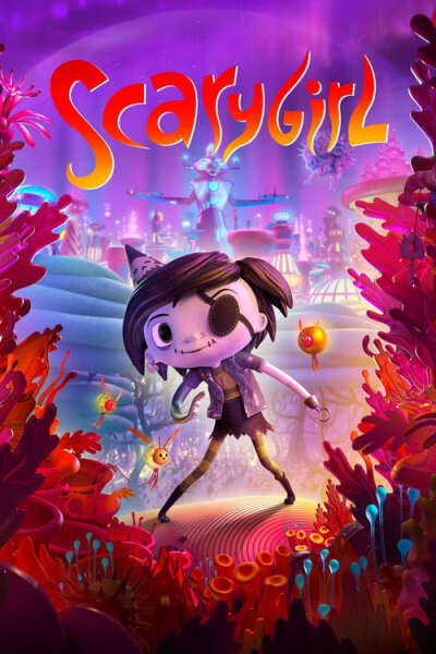 Scarygirl animación