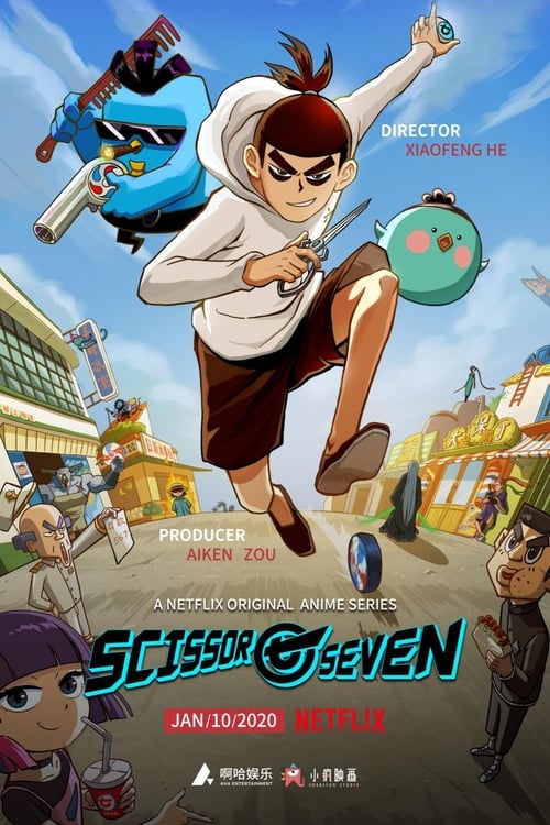 Scissor Seven animación