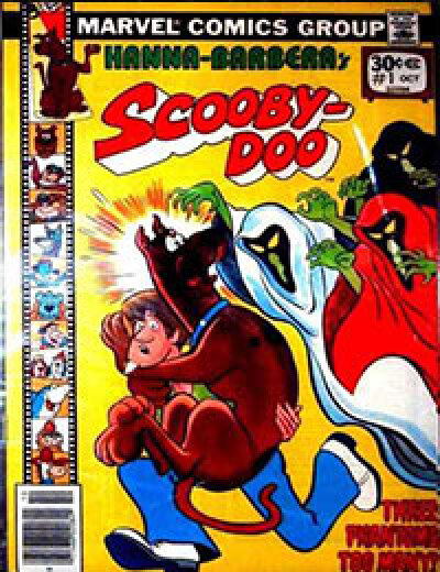 Scooby-Doo comic