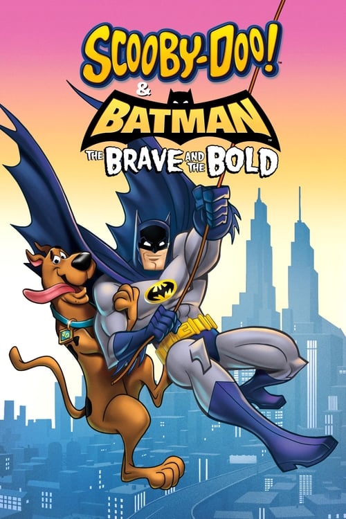 Scooby-Doo! & Batman: The Brave and the Bold animación