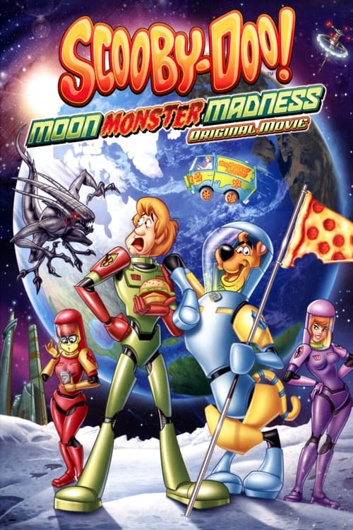 Scooby-Doo! Moon Monster Madness animación